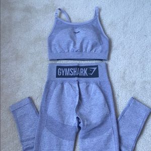 Gymshark Flex Set (Steel Blue) Size XS